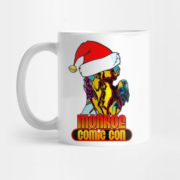 Monroe Comic-Con Christmas Tee by gpill22